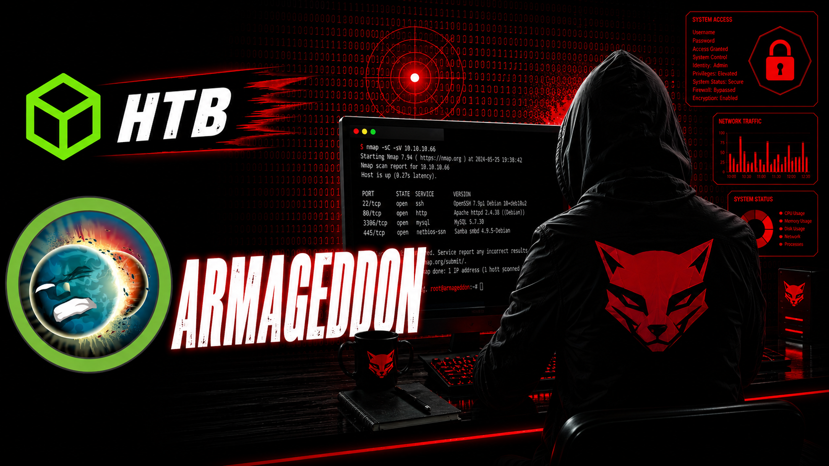 Portada de Armageddon