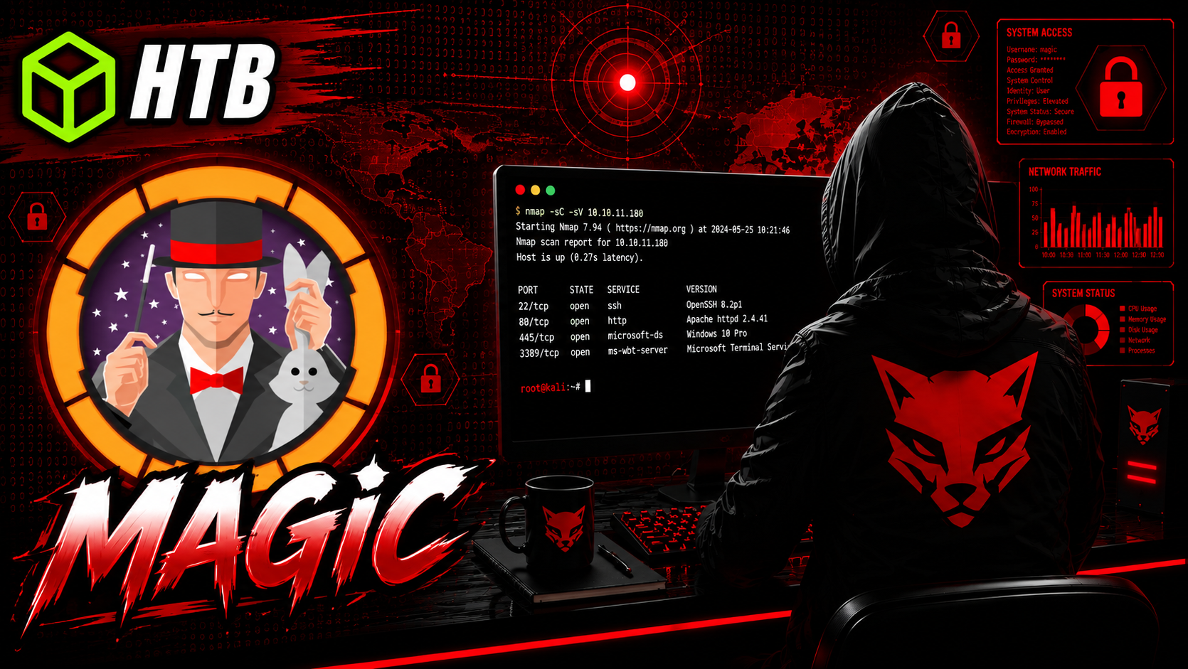 Portada de Magic